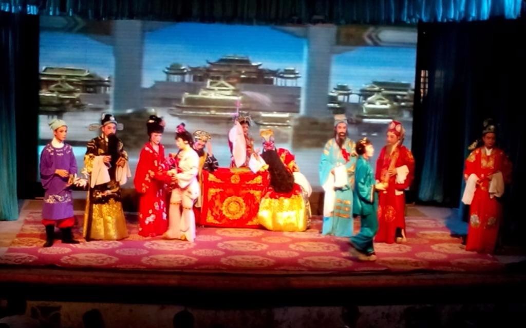 闽剧《拜八仙》全台_哔哩哔哩_bilibili