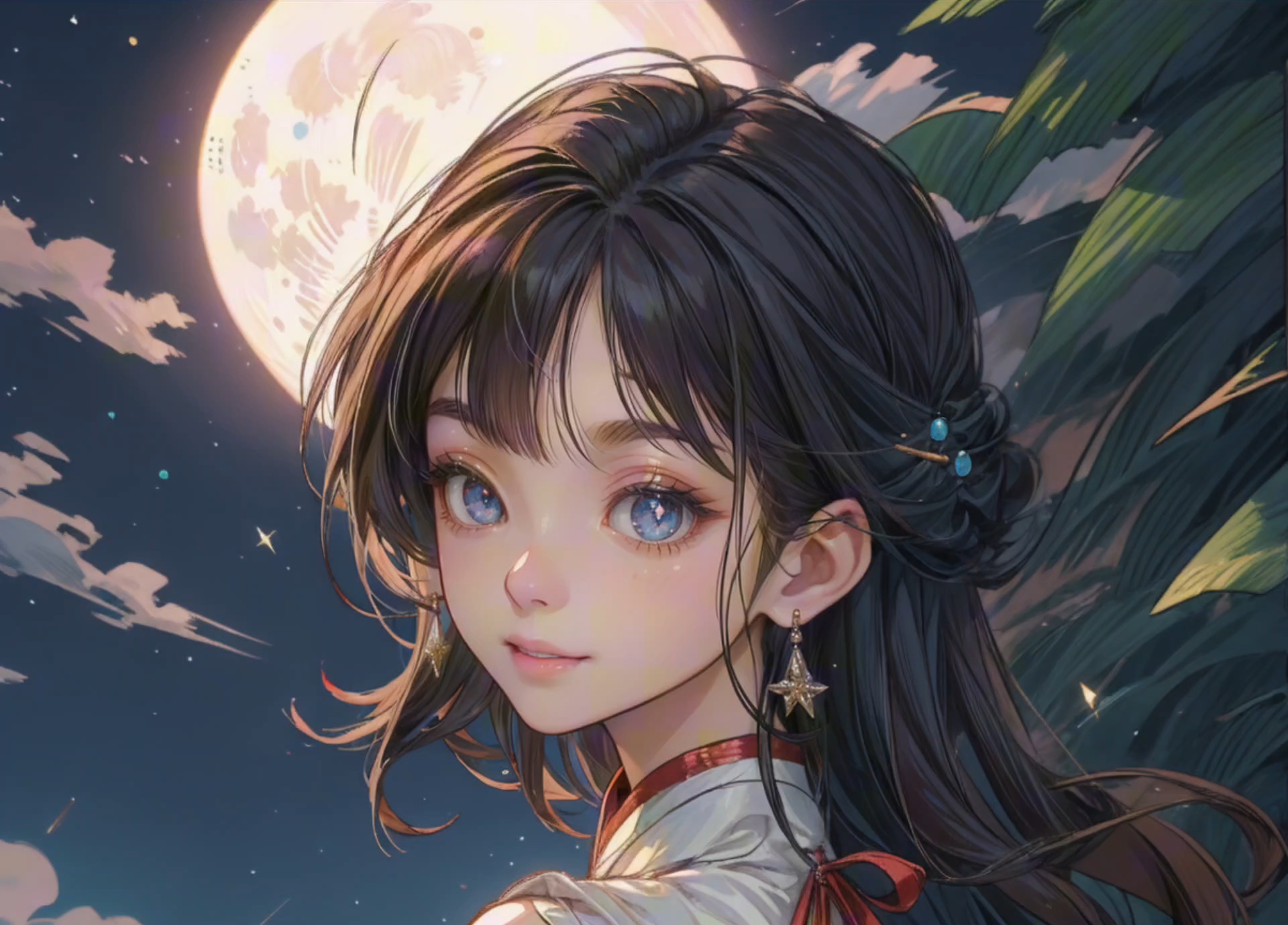 美人画卷,古风头像壁纸