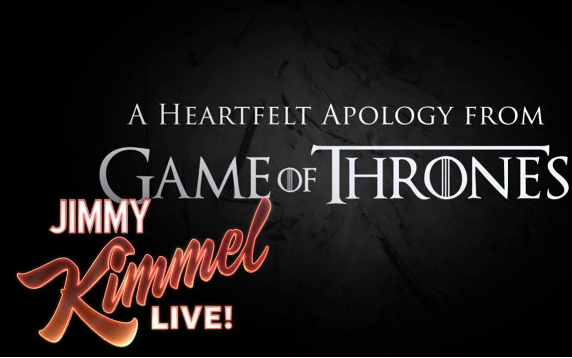 【吉米鸡毛秀】《权力的游戏》编剧为阿多一事道歉 @柚子木字幕组