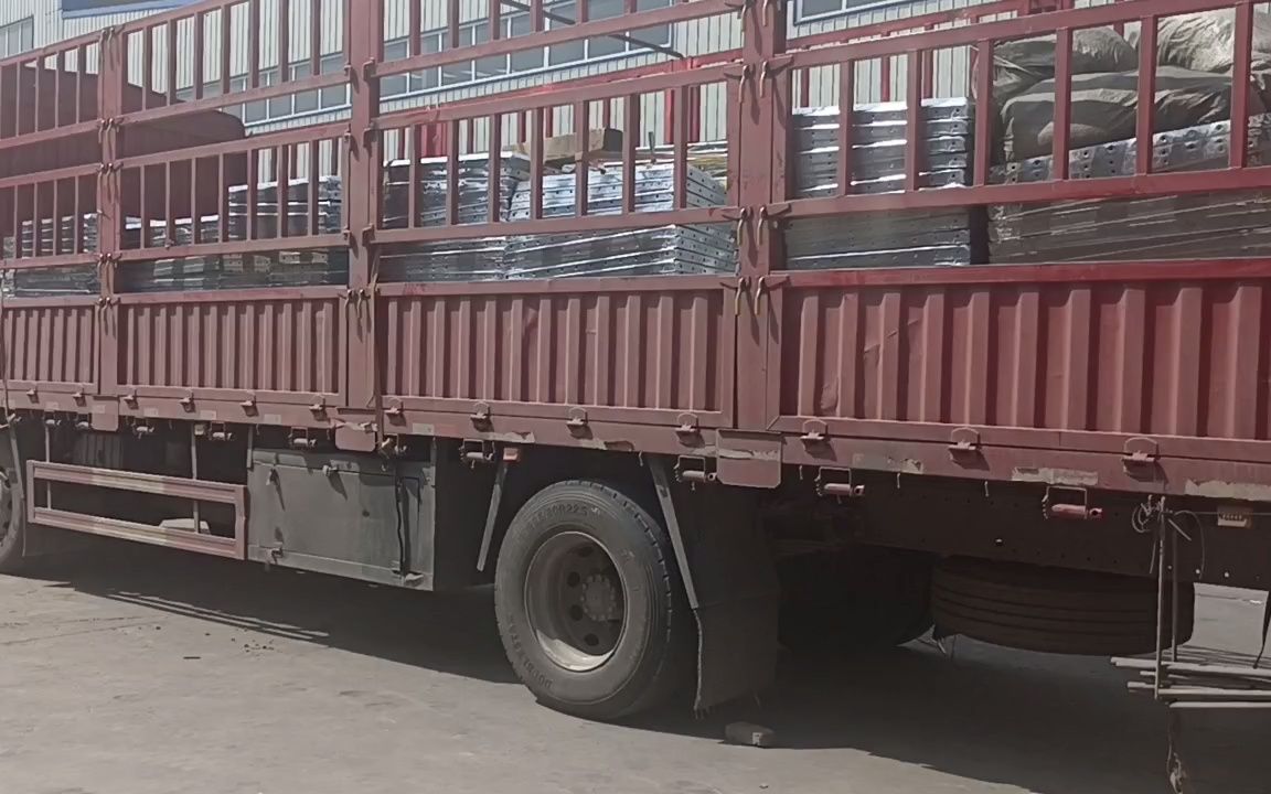 汇友镀锌钢板水箱现场安装