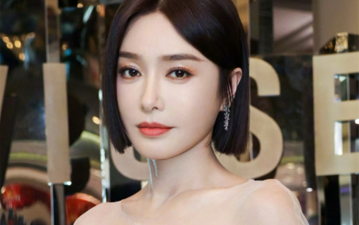 秦岚面相分析-思维男性化又敏感-严重缺爱