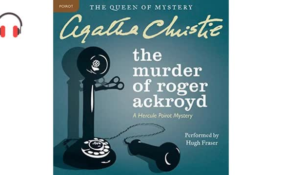 [图]The Murder of Roger Ackroyd (Hercule Poirot Series Book#4) By Agatha Christie -