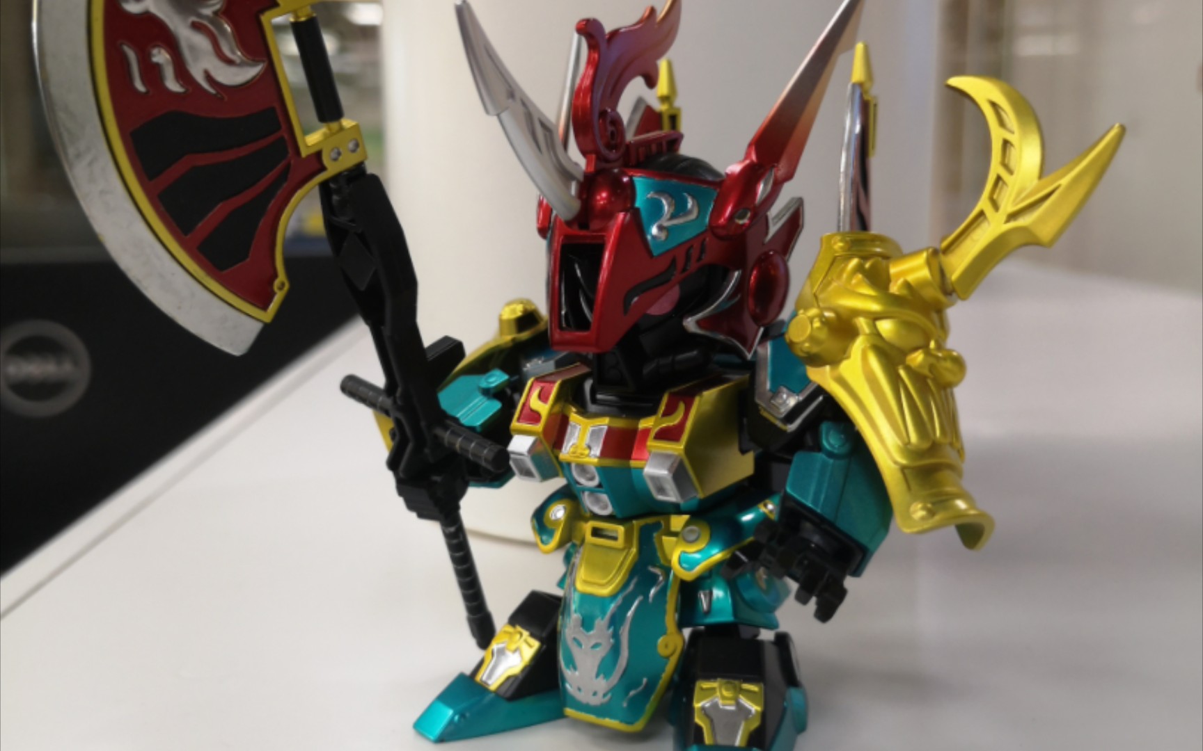 sd三国传 周仓高达