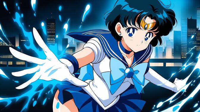 【ai绘图】美少女战士