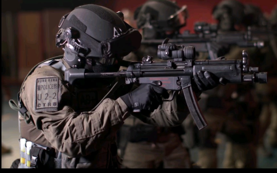 香港警队 同行一天.走进反恐特勤队(ctru)_哔哩哔哩_bilibili