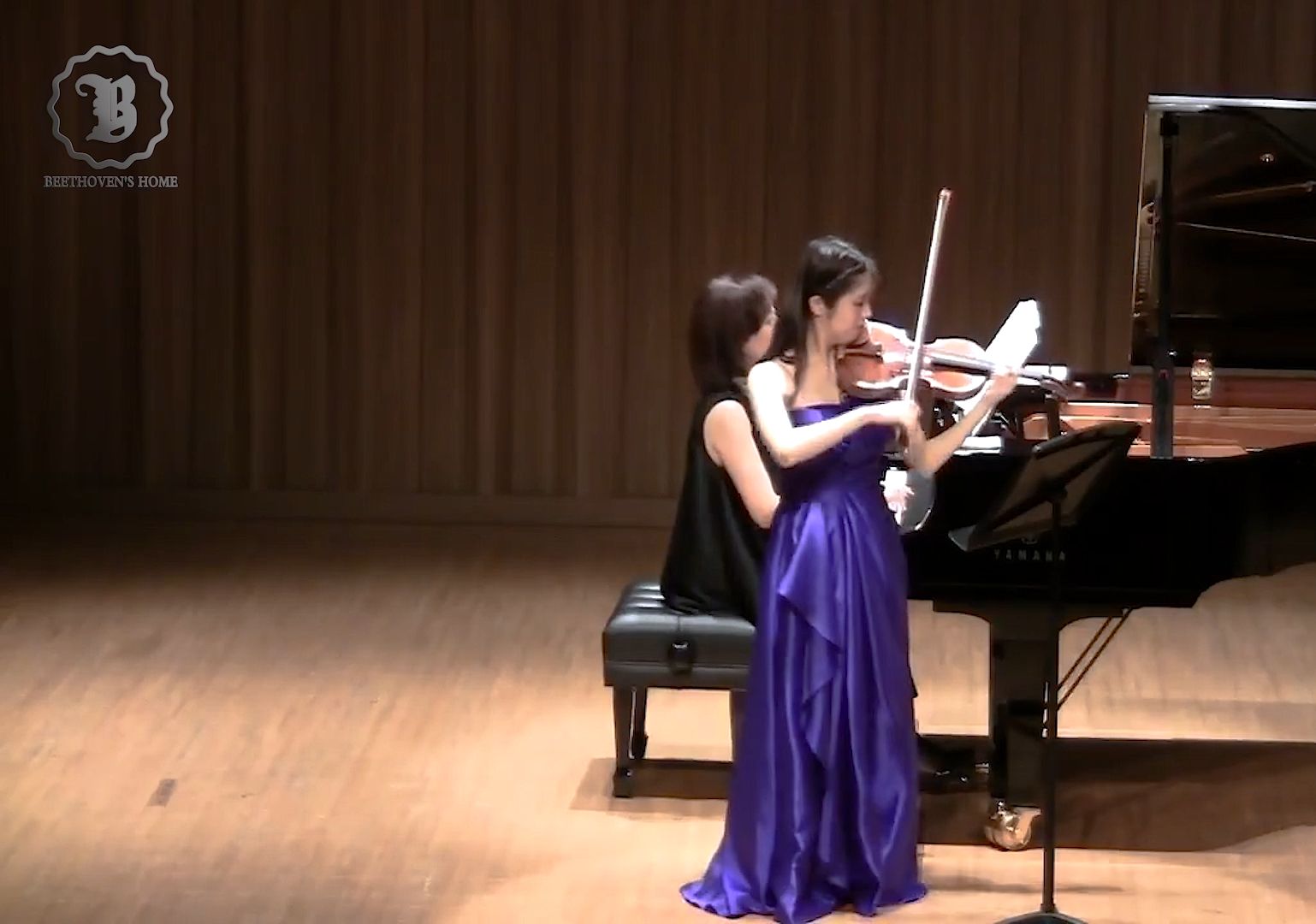 [图]贝多芬Op.47《A大调第9号小提琴奏鸣曲-克鲁采》高木凛凛子 现场Beethoven Violin Sonata No.9