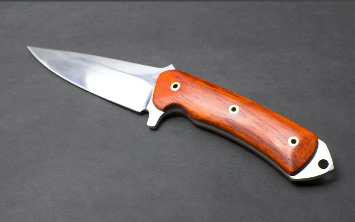 【手工】一把精美小直刀