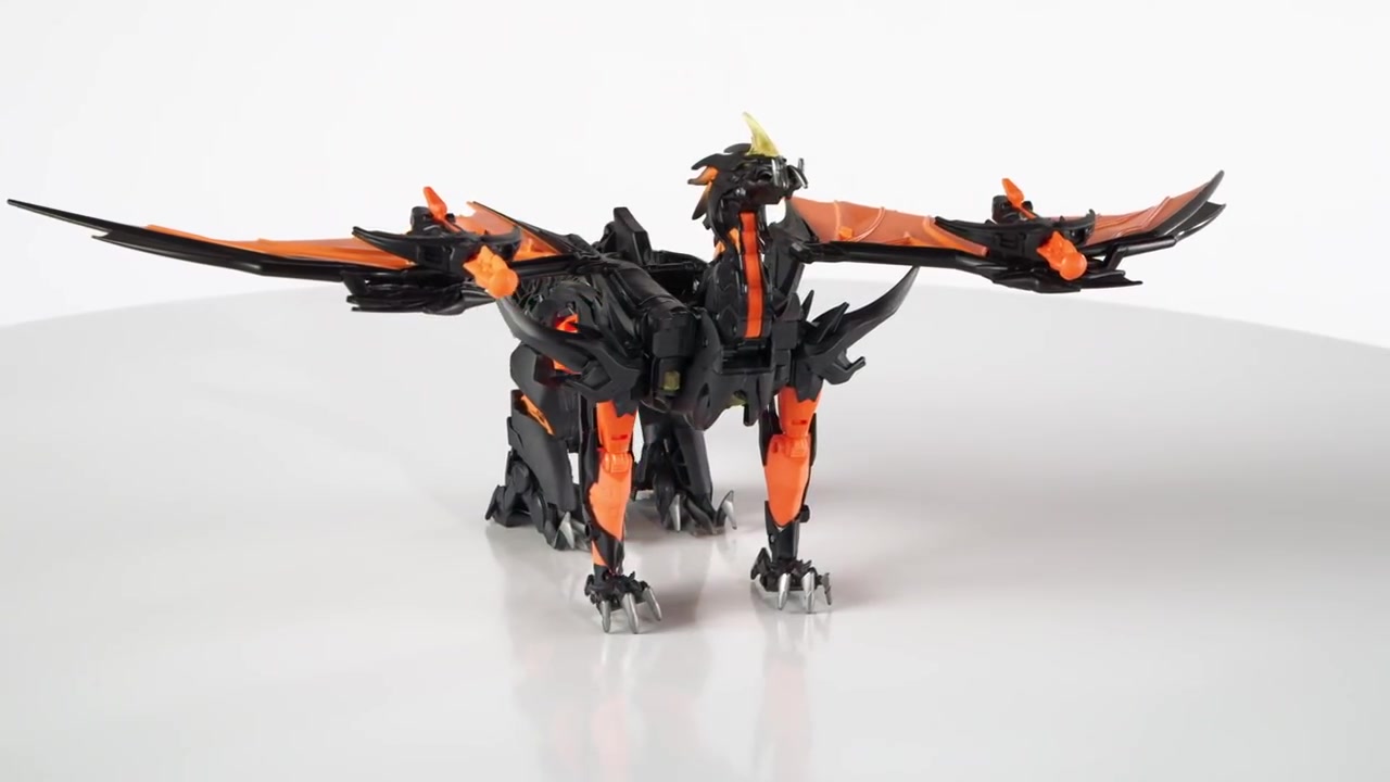 变形金刚 领袖之证 野兽战争 c级别冲云霄玩具介绍展示