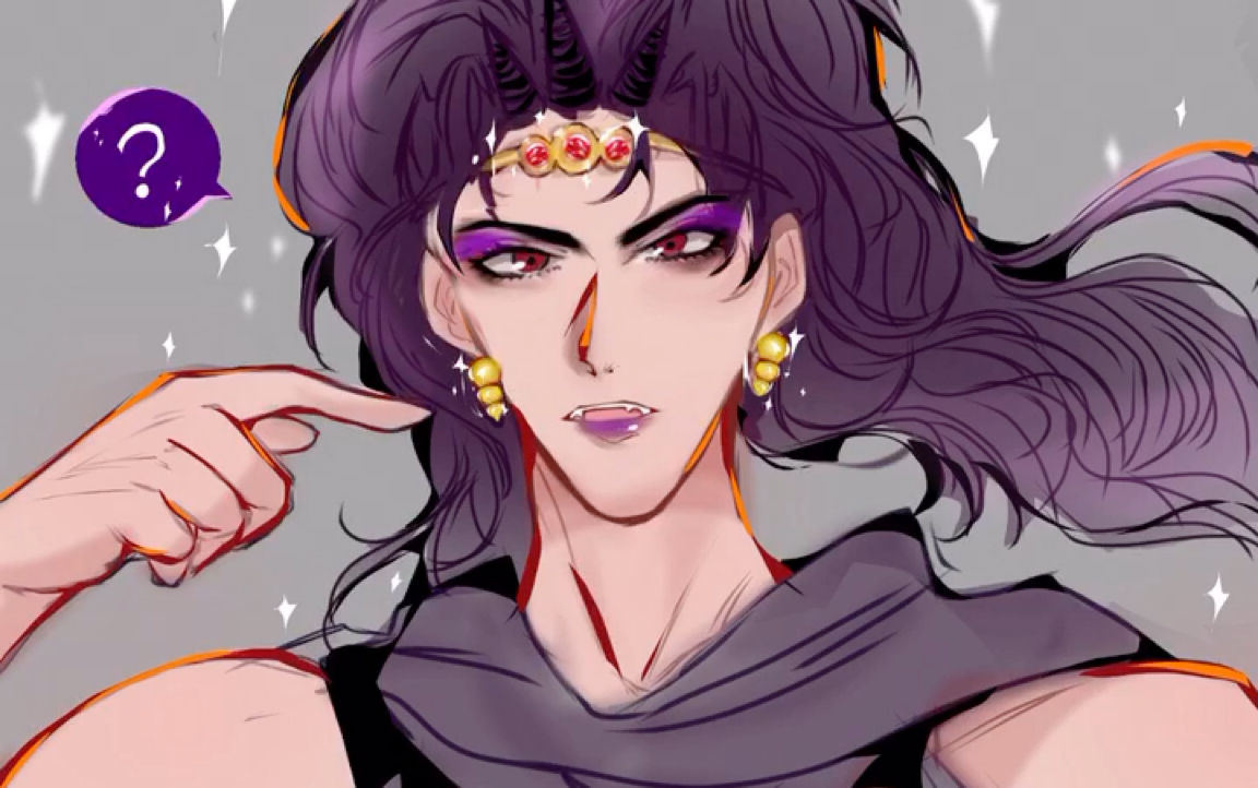 【绘画过程】简简单单画一个卡兹sama_哔哩哔哩 (゜-゜)つロ 干杯