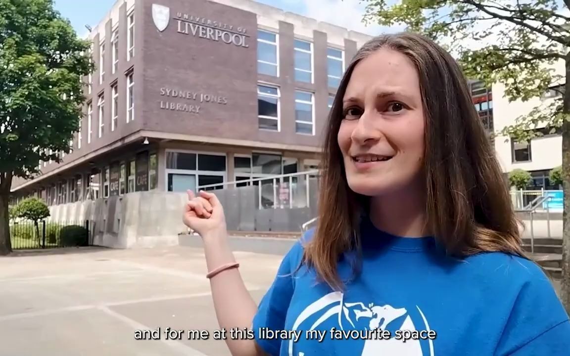 [图][UoL] Campus Tour || University of Liverpool