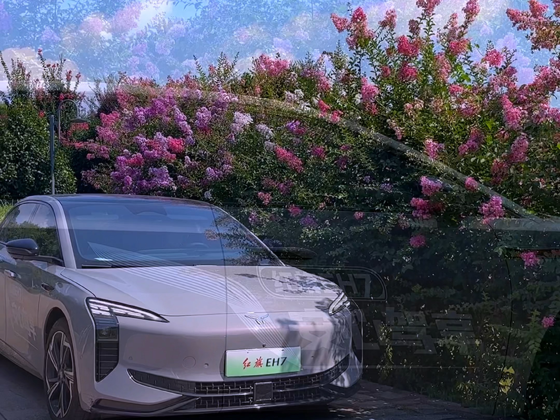 【红旗】电动车续航820km?