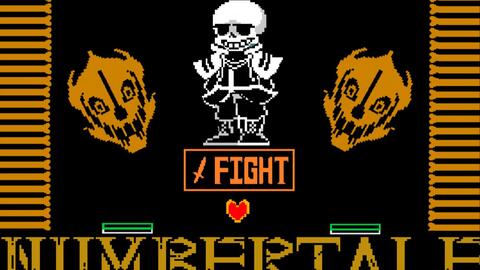 Undertale - Conceptualized Neutral Sans Fight