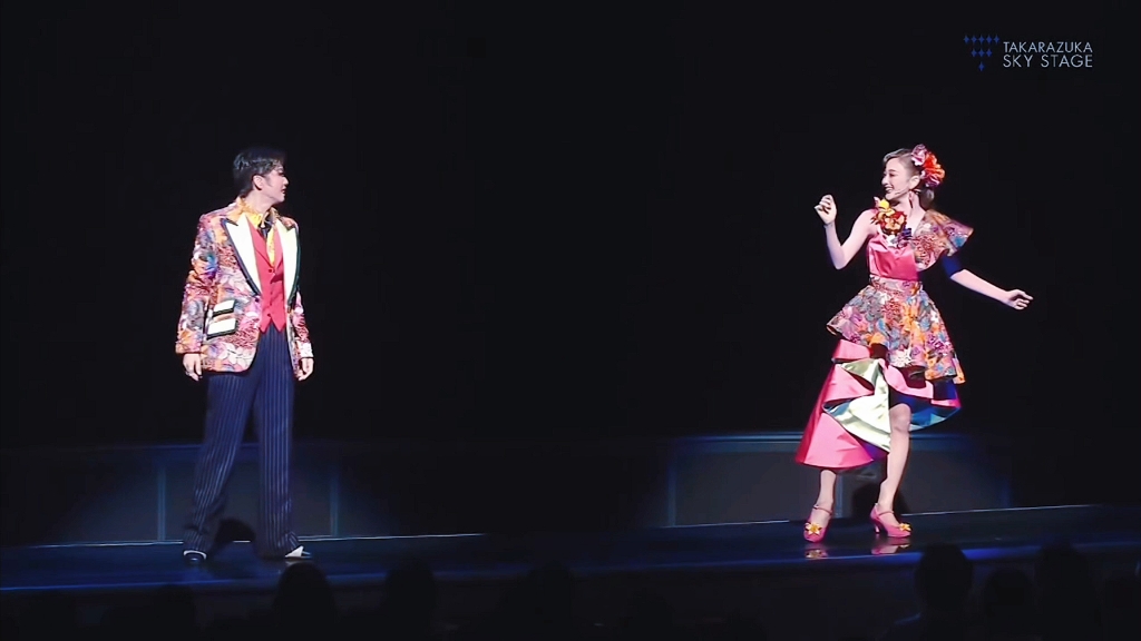 瞳妹在宝冢的最后一个舞台