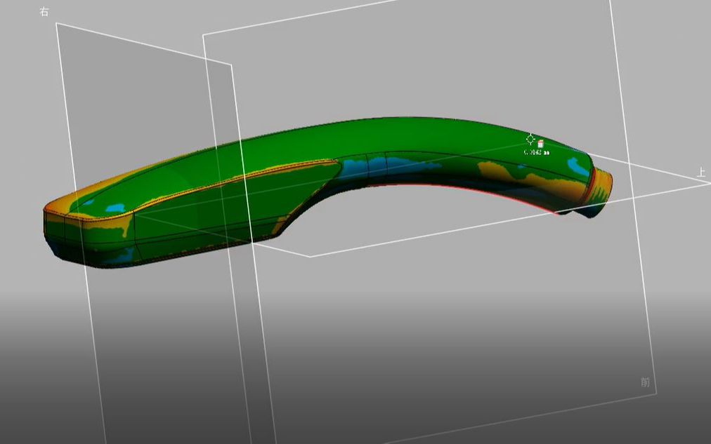 geomagic designx 2016逆向建模---淋浴头