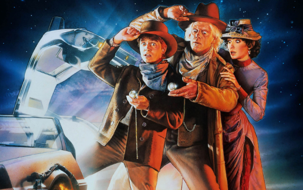 【回到未来3】国语 精彩镜头赏析