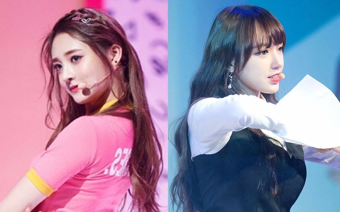 【宇宙少女】程潇&周洁琼—circus