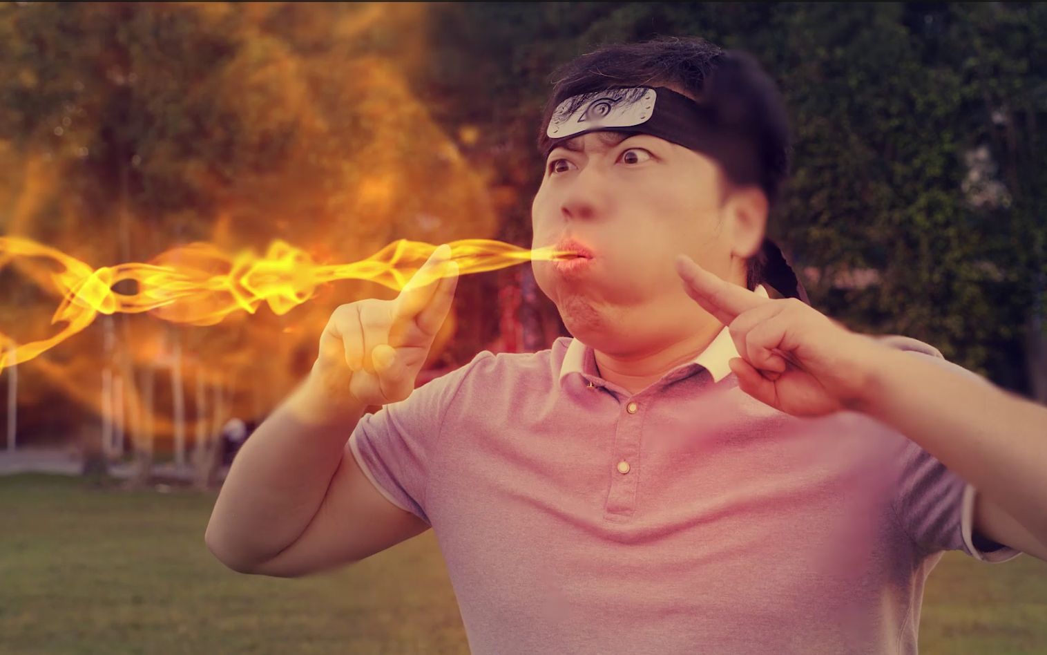 ae教程ae特效火影忍者豪火球之术特效