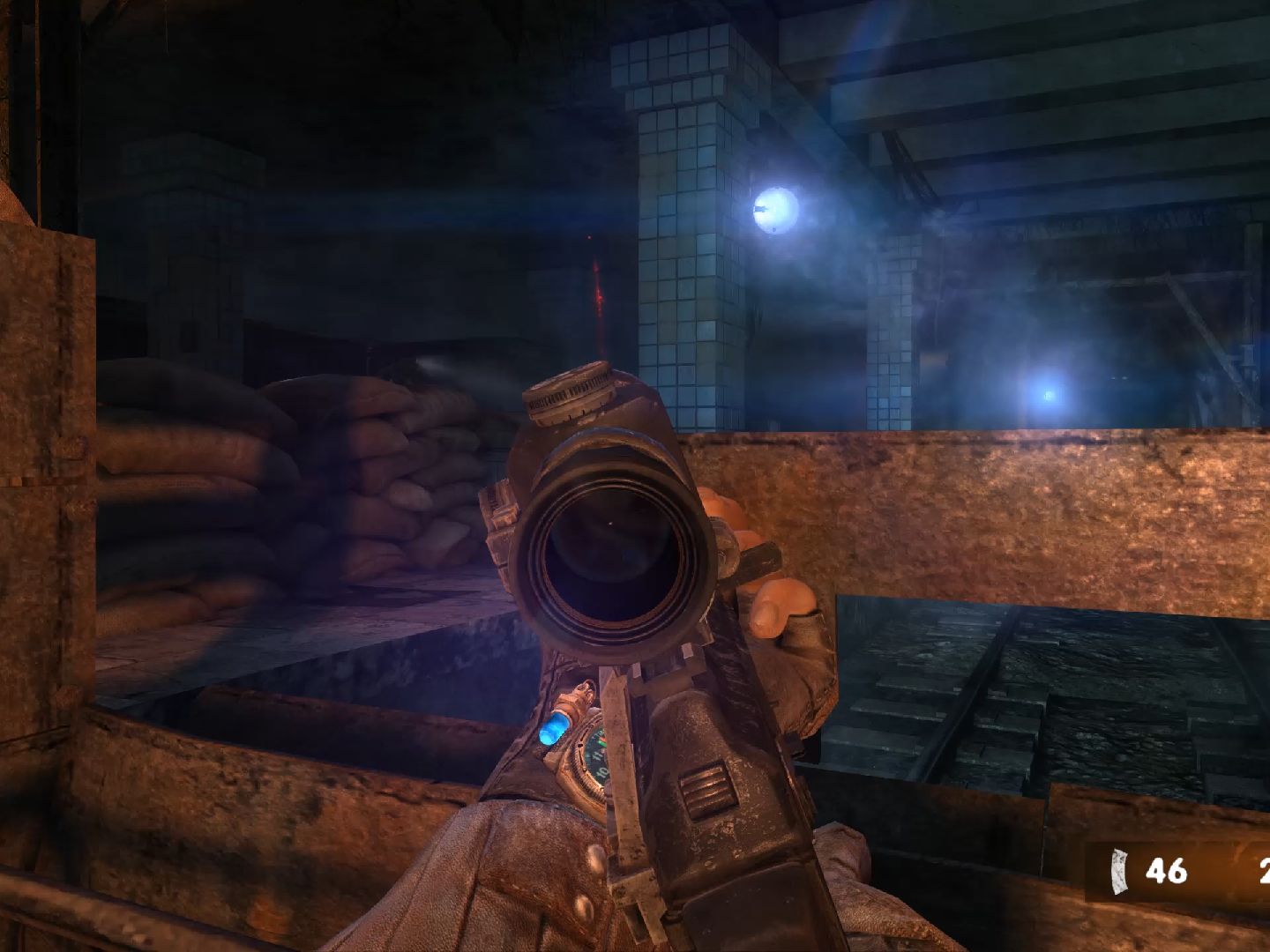 地铁2033:要被掀翻力