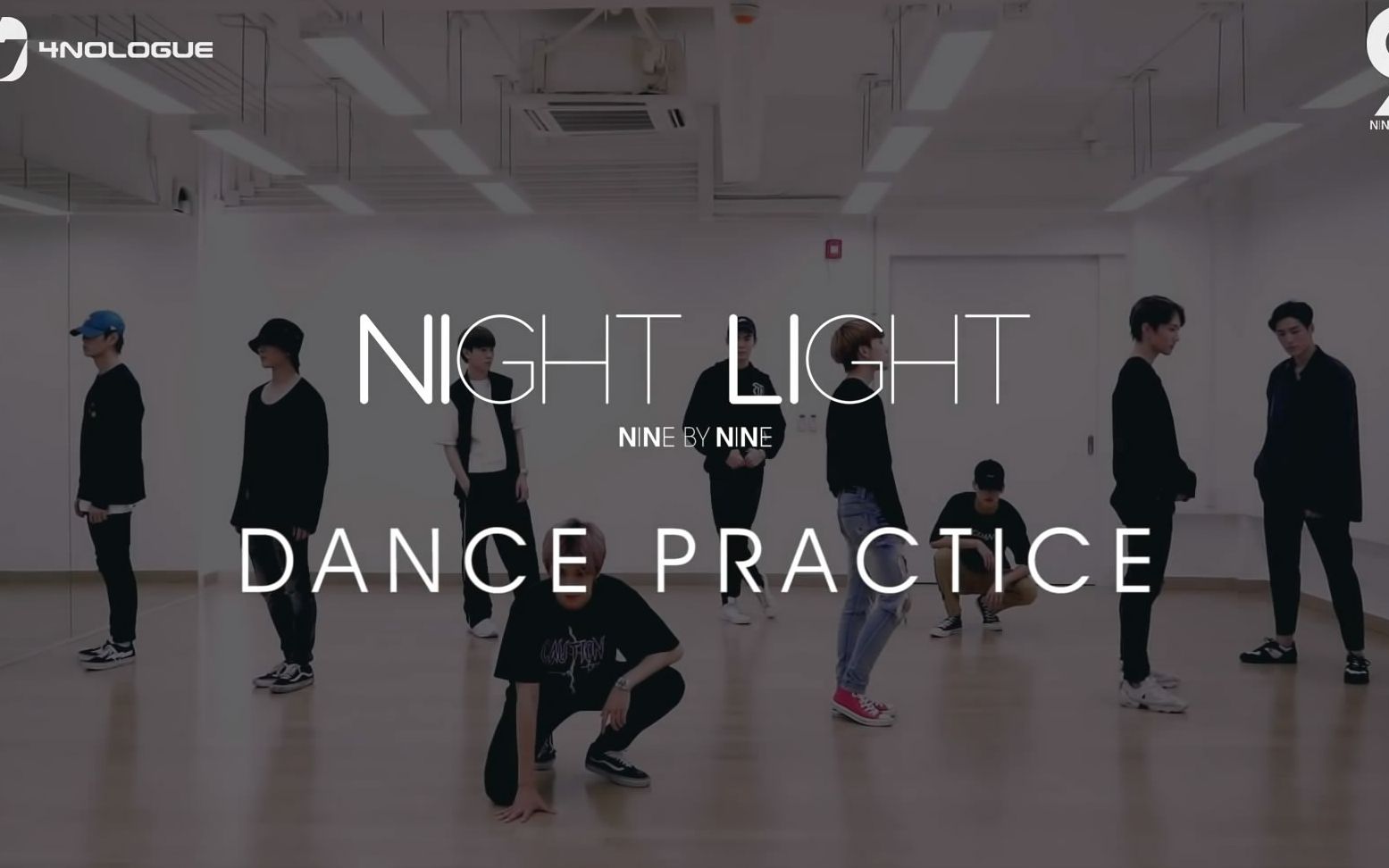 9x9 l NIGHT LIGHT DANCE PRACTICE哔哩哔哩bilibili