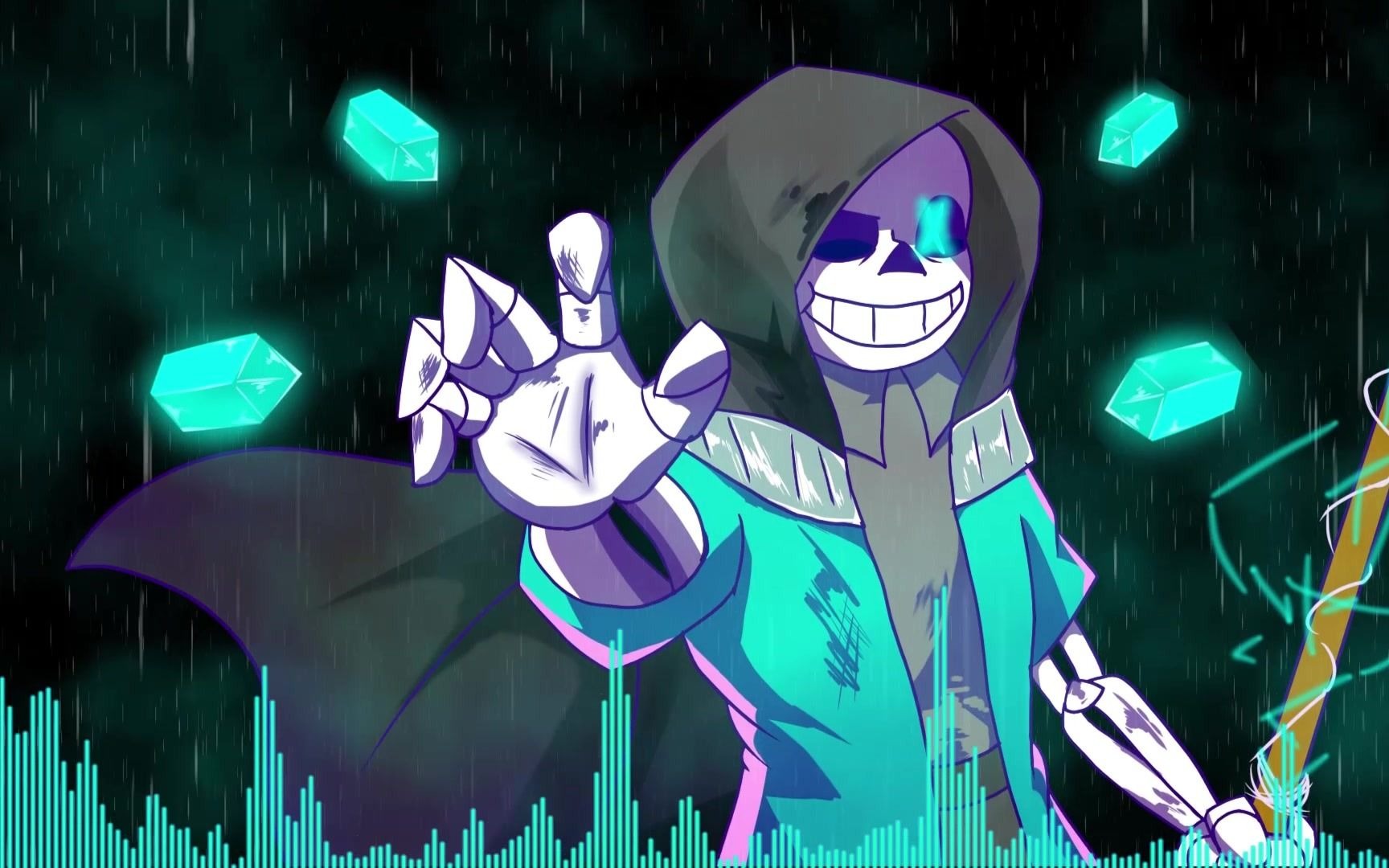 【undersacred · sans战斗曲】妄想者所做之梦(dream of delusion)