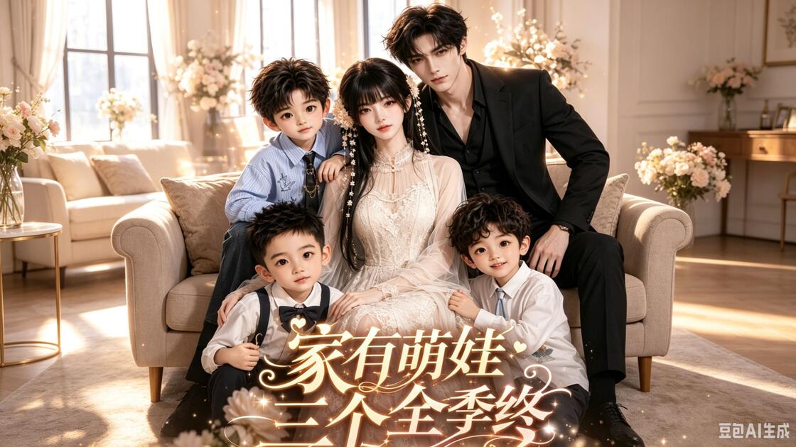 一口气看完【家有萌娃三个全季终】：恶毒女配觉醒，爱心值够救自己吗？_哔哩哔哩_bilibili