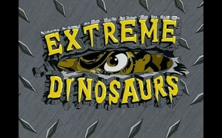 [图]Extreme Dinosaurs Full Intro Theme