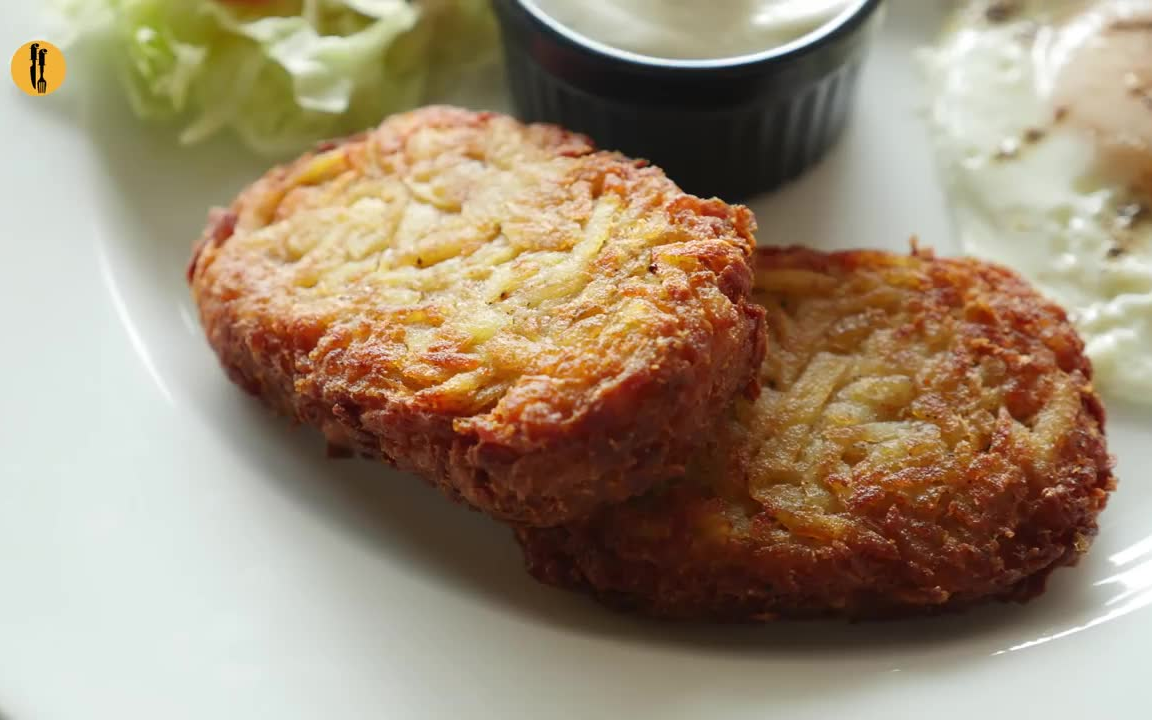 【意志训练】经典美式薯饼 | food fusion