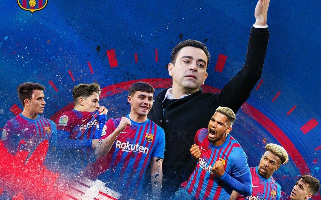 2021/22赛季西甲第29轮西班牙国家德比-巴萨宣传片