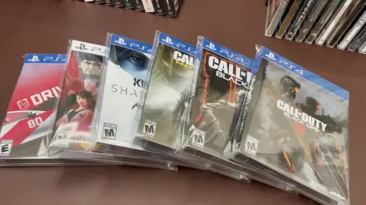 【PS4/PS5/XBOX定制游戏封面与保护壳】使命召唤15/12/13：黑色行动4/黑色行动3/无限战争/杀戮地带：暗影坠落/如龙7/驾驶俱乐部