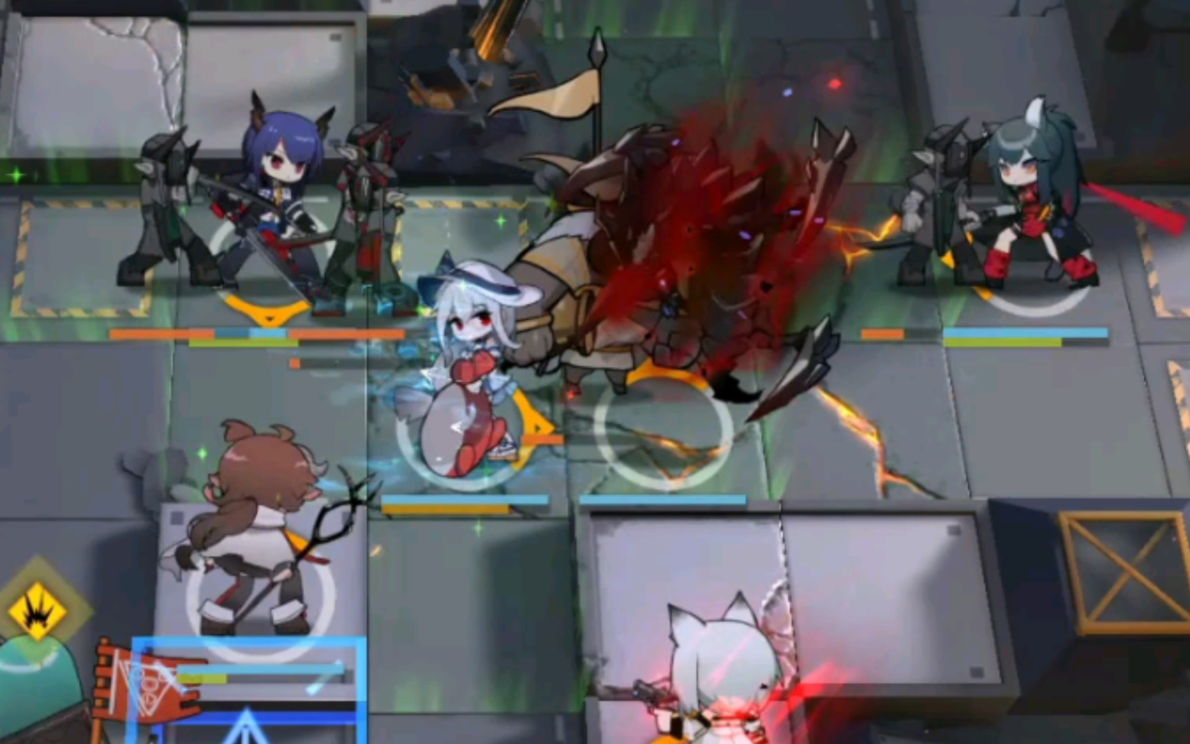 《明日方舟》牛头人必败!(《fin-ts》攻略)_手机游戏热门视频