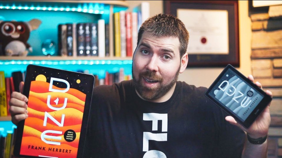 在ipad与kindle上阅读有什么不同——我如何使用both!