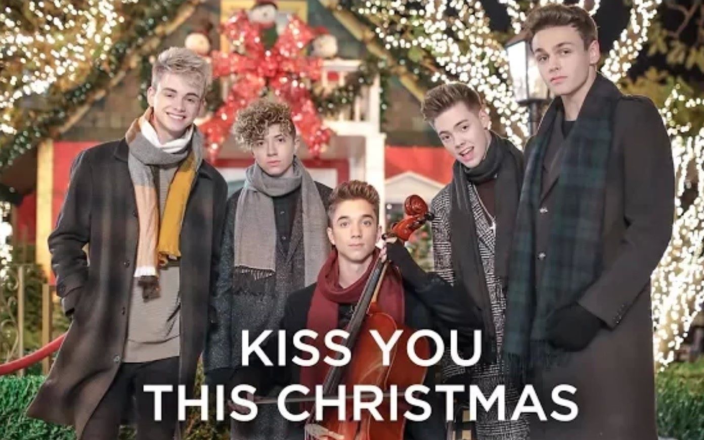 This christmas. Новогодние why don't we. Kiss you this Christmas. Why don't we Kiss you this Christmas. A why don't we Christmas why don't we.