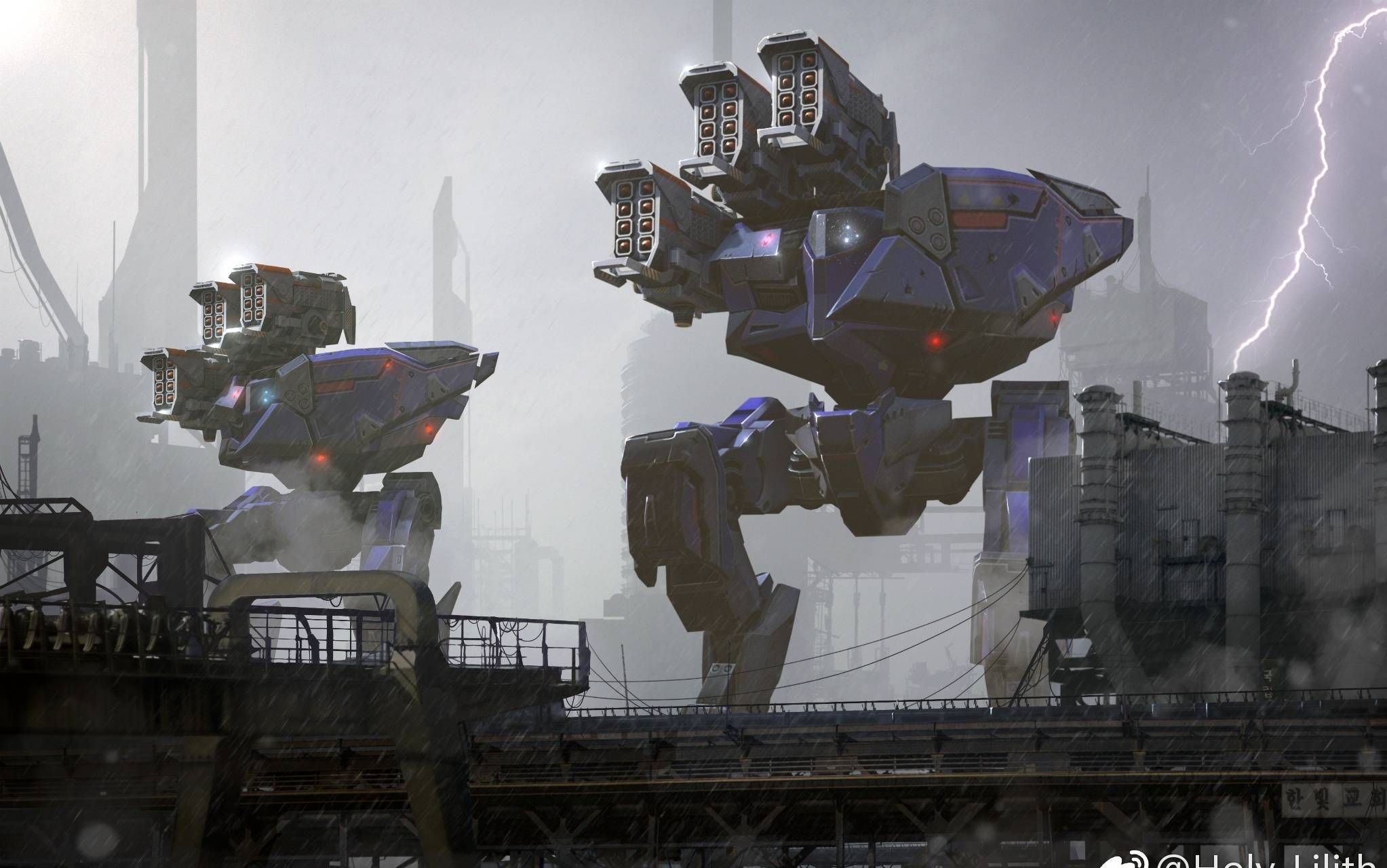 warrobots黄炸大袋鼠操作合集voxpredator