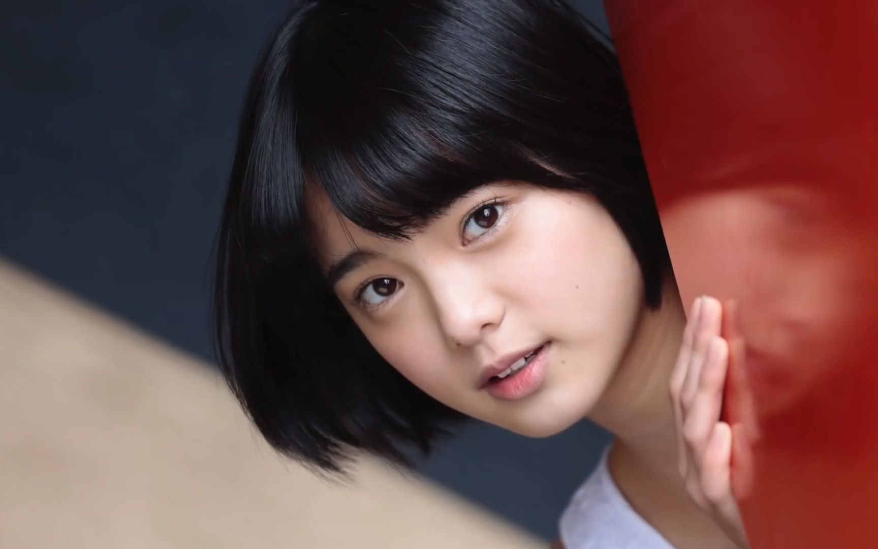 篠山紀信×平手友梨奈 「laugh&smile」201512