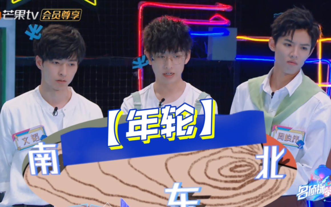 【跟着院人涨知识】一圈圈〖年轮〗| 文韬 | 齐思钧 | 周峻纬
