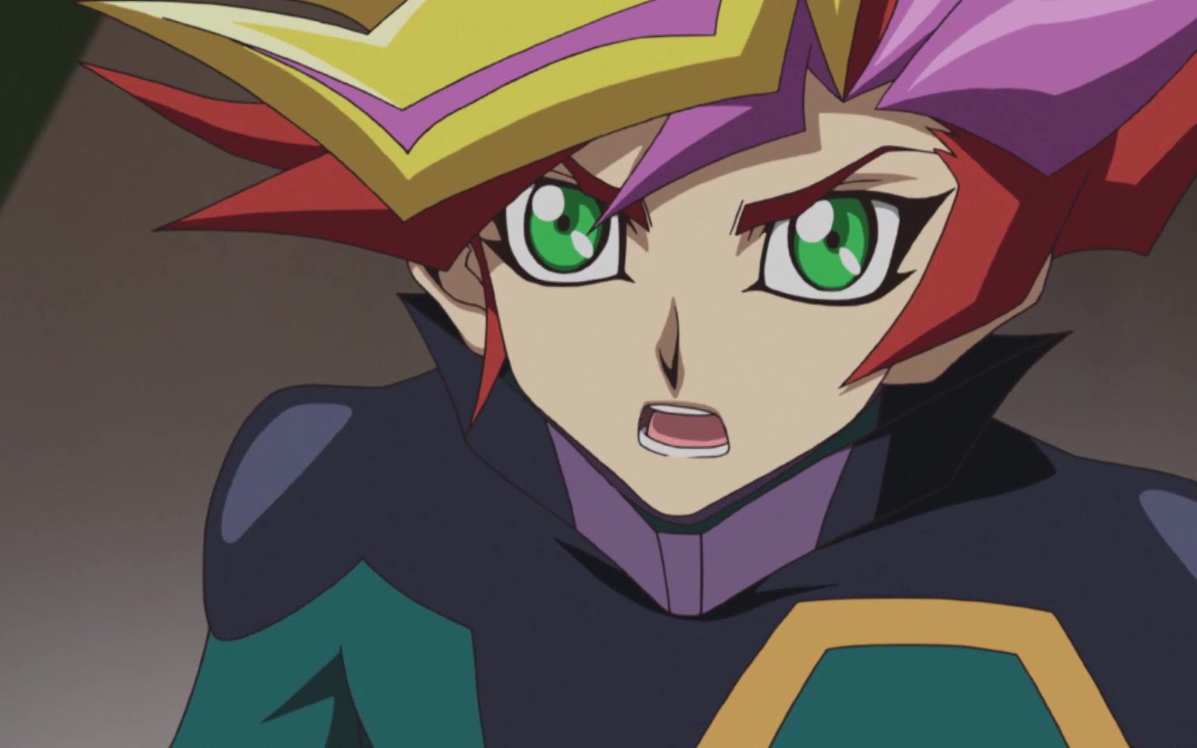 那个代表圣防的男人回来了vrains第一次同调召唤