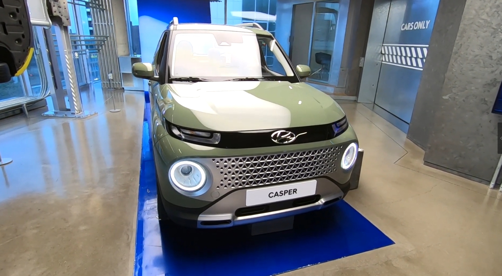 2022款全新 现代 casper,内外欣赏
