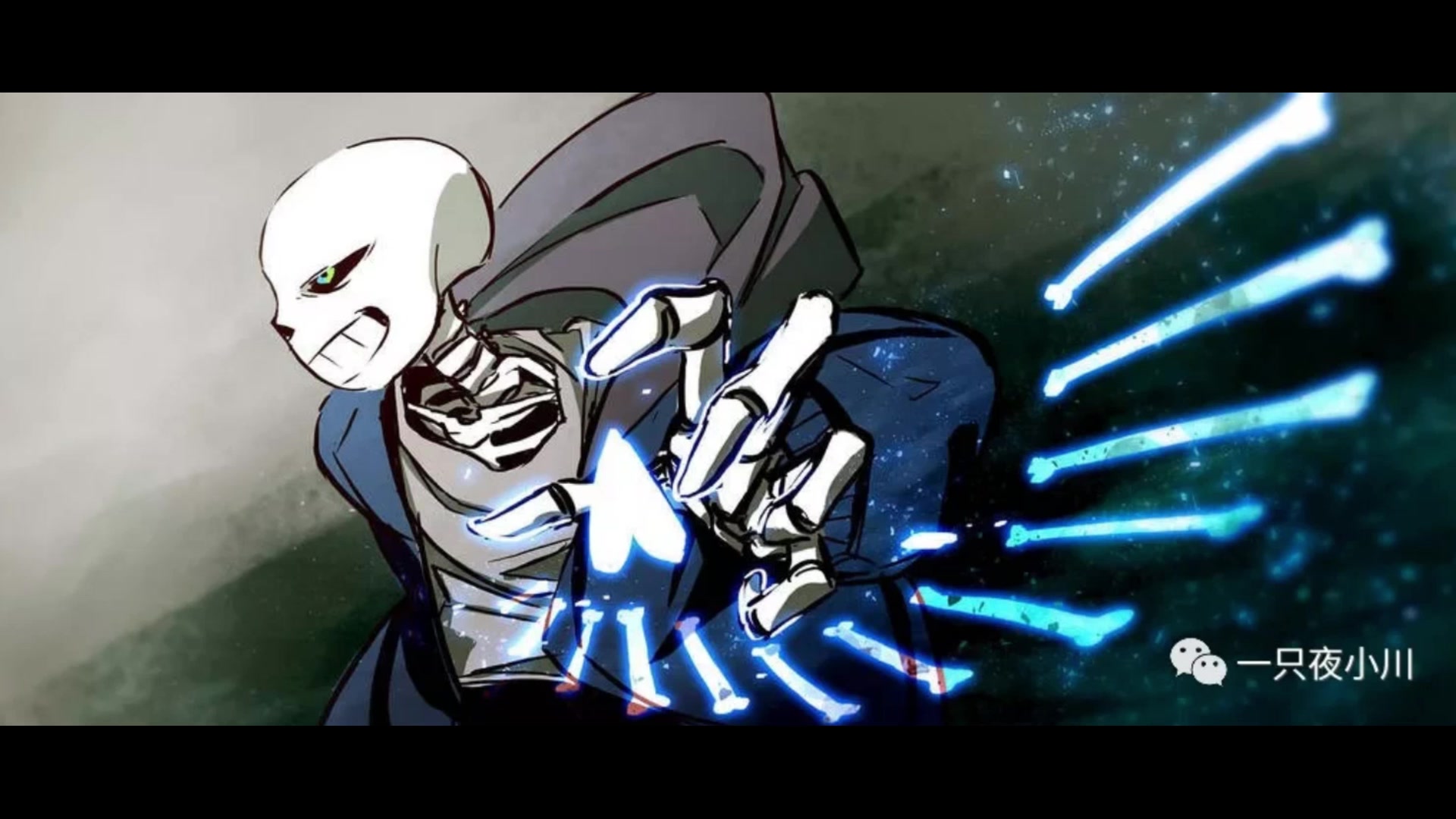 sans拟人也太帅了吧!