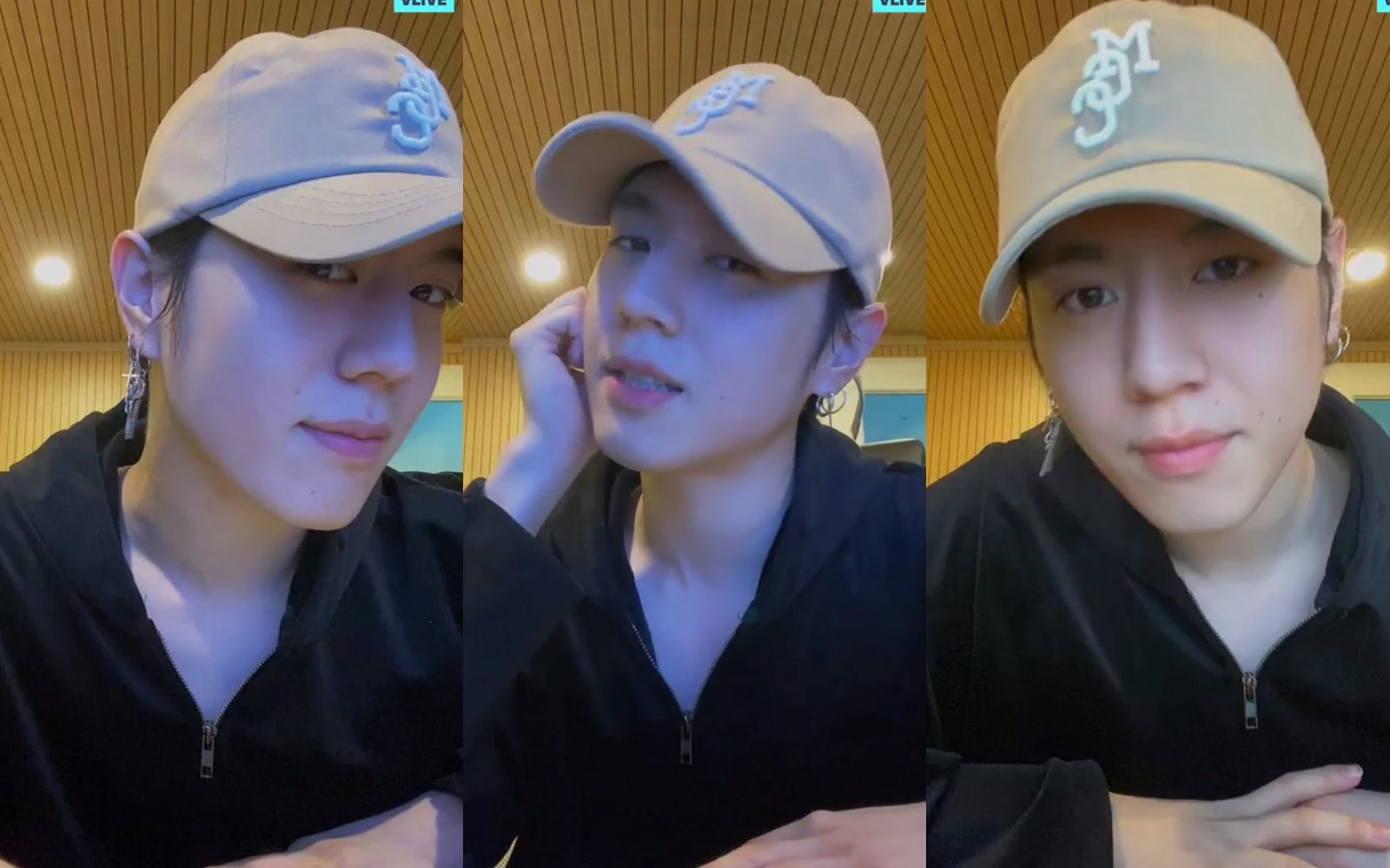 【金有谦】漂亮宝贝今天也直播了~200606 有谦直播