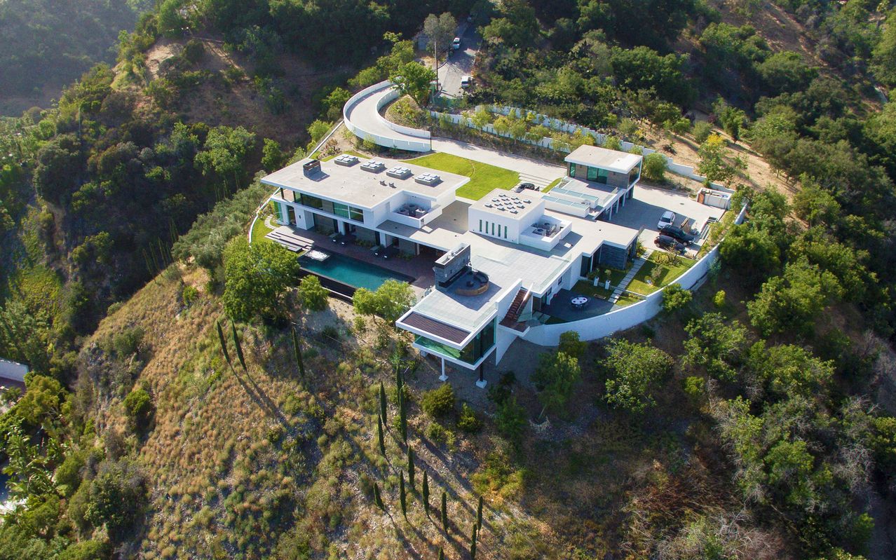 [图]Luxury Home / 比弗利山现代时尚豪宅~3000 Benedict Canyon Dr, Beverly Hills（洛杉矶 / 加州）