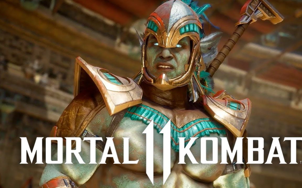 真人快打11 - kotal kahn 演示&出招表