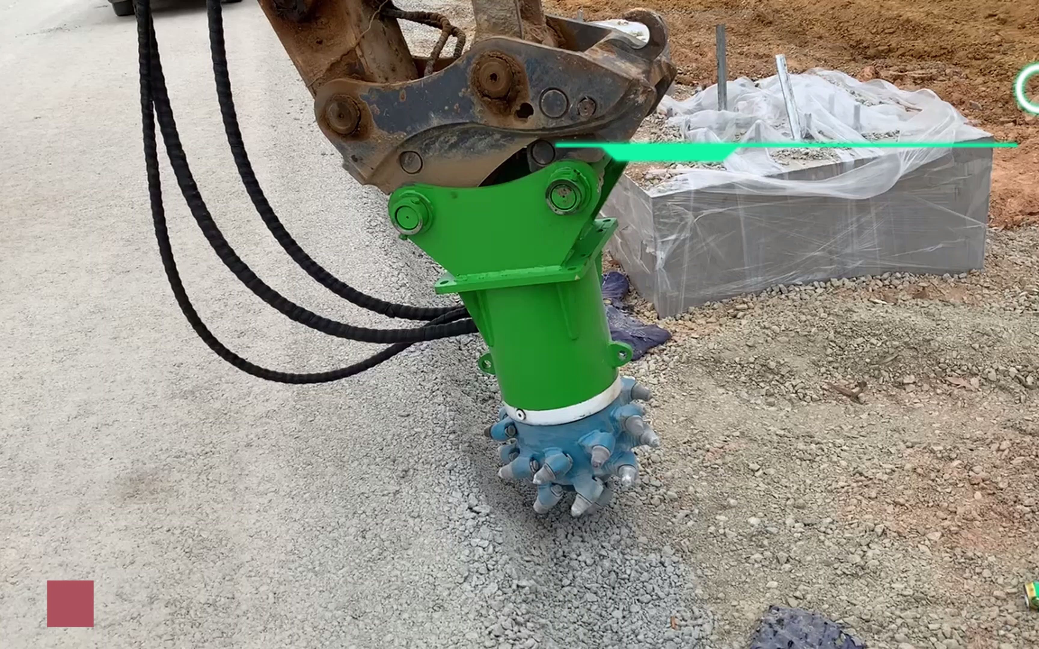 整修铣挖头 小型铣挖机 微型铣挖机