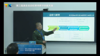 (讲课比赛)第三届湖北省高校教师教学创新大赛2哔哩哔哩bilibili