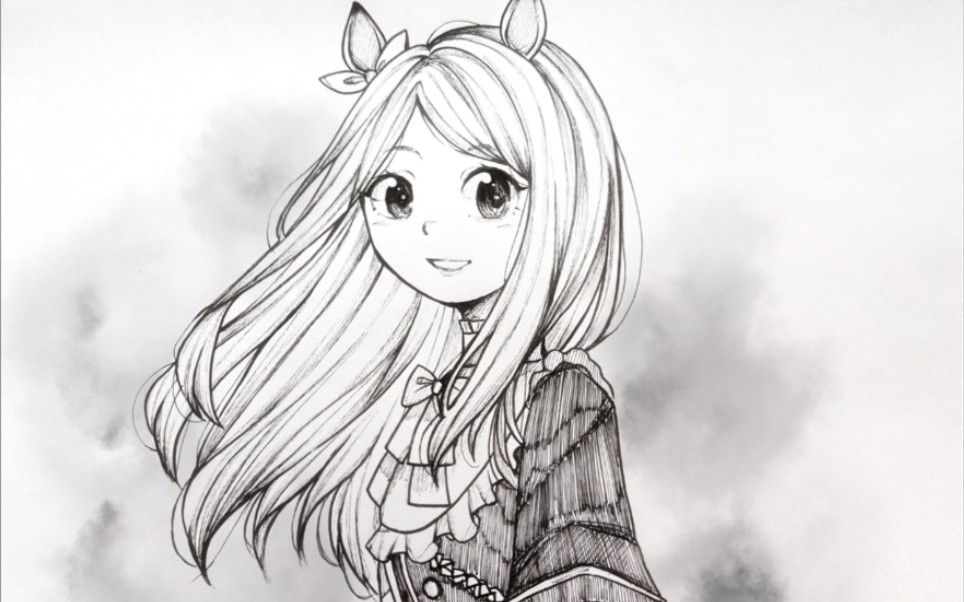 【赛马娘手书】狄杜斯x目白麦昆 young and beautiful_哔哩哔哩_bili