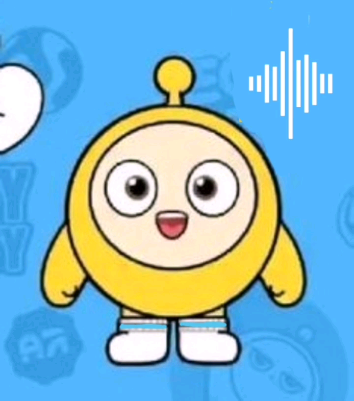 蛋小黄发出的奇怪的声音