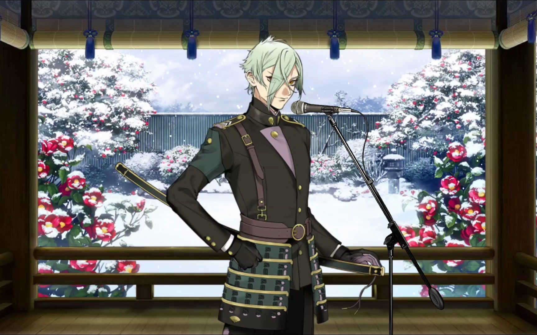 膝丸:准备拿下一些听歌品味领先同龄人三十年的审神者