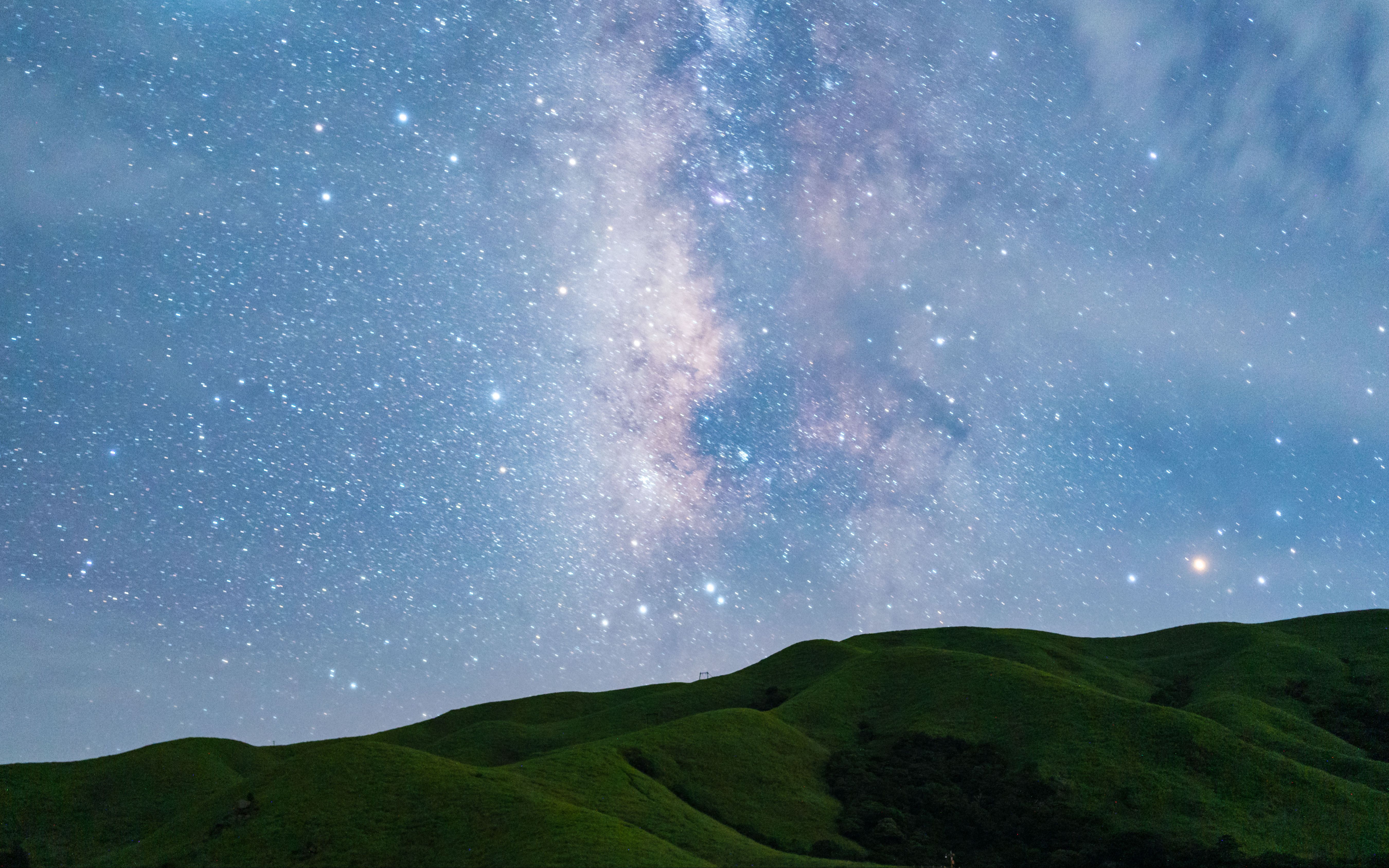 旅拍短片在24小时的旅程内我们拍下了星空晚霞和城市人文