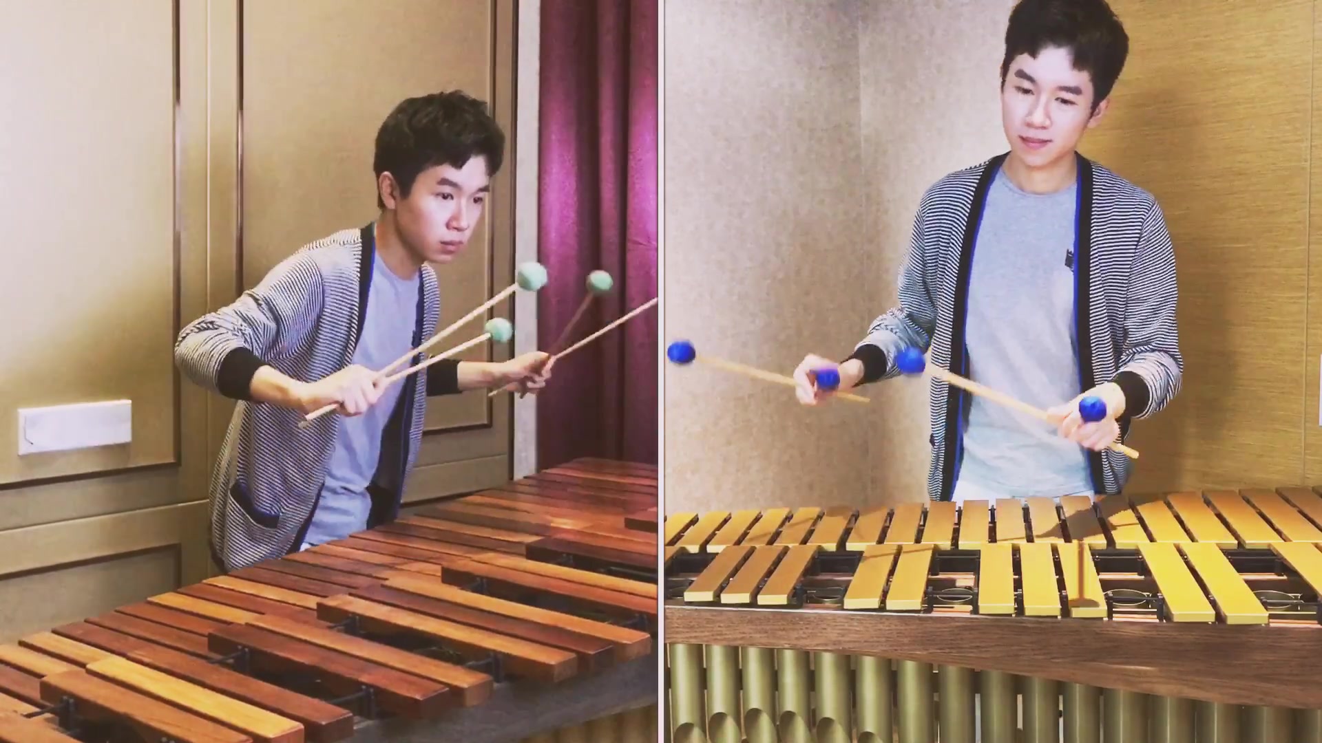 【马林巴木琴】菊次郎的夏天 summer丨乔峰-安德鲁 - 视频下载 video