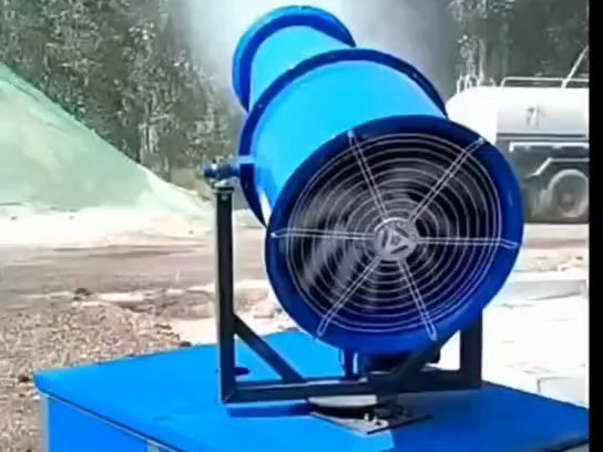 移动消毒雾炮车 工地小型洒水除尘车