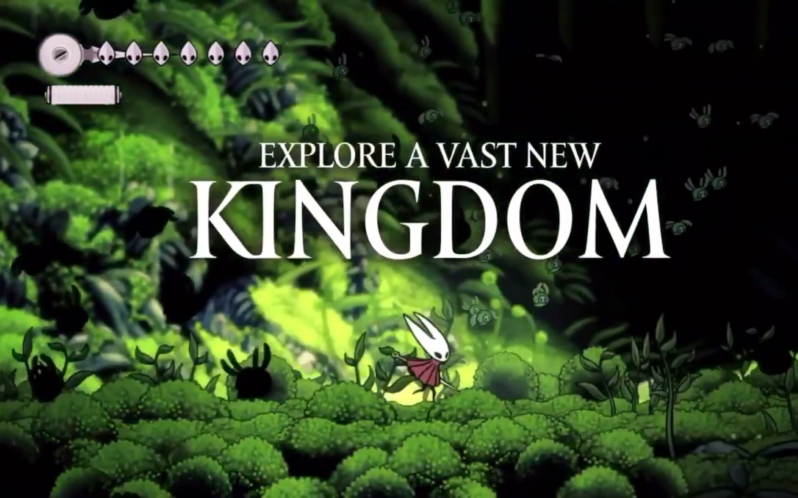 空洞骑士丝绸之歌宣传影像上线teamcherry续作cg更添浪